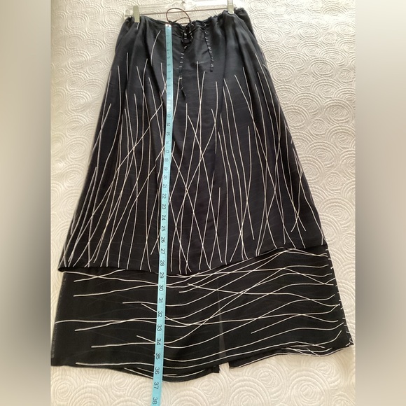 Georgette 2-Tier Skirt - Picture 4 of 7